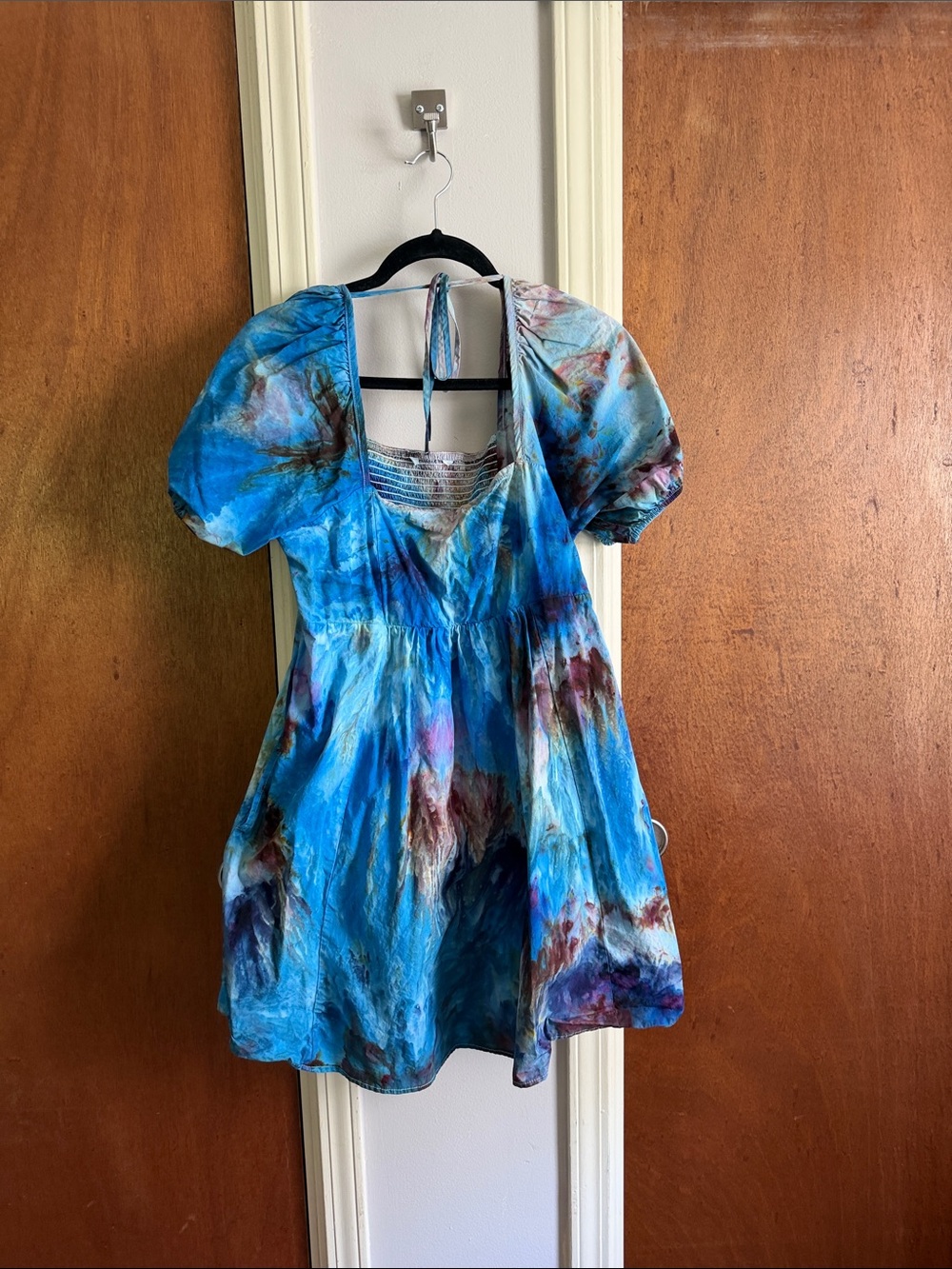 Tie dyed summer dress M/L